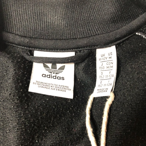 Black Adidas tracksuit - Picture 4 of 7